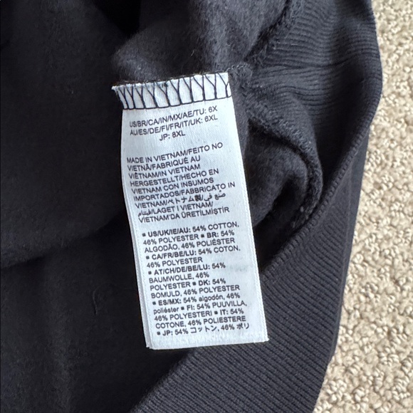 362 NWT Amazon Essentials Cropped Drop Shoulder Long Sleeve Sweatshirt - Sz: 6X - Picture 6 of 7